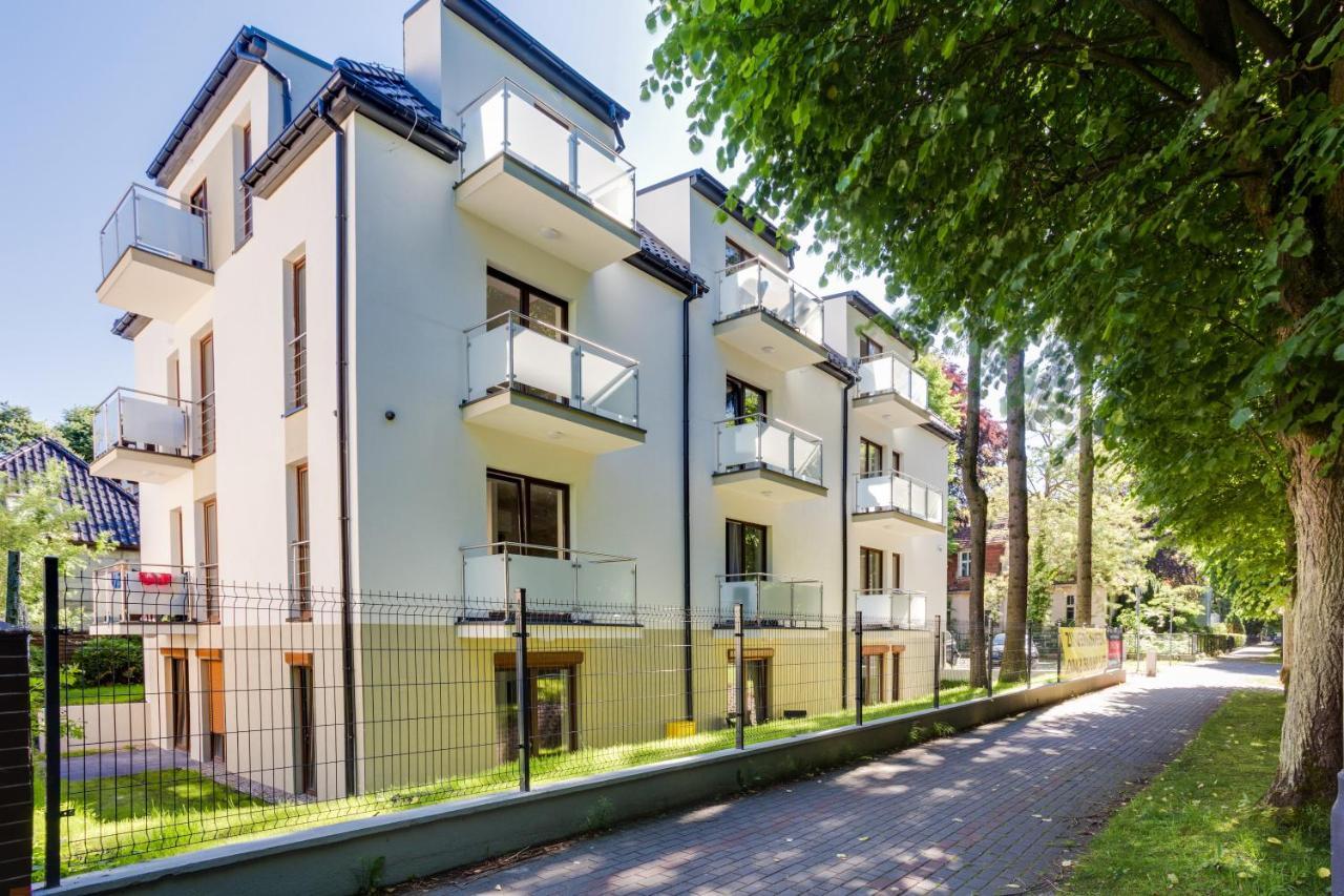 Apartamenty Lesne - Visitopl Swinemünde Exterior foto