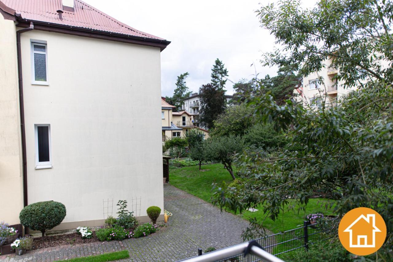 Apartamenty Lesne - Visitopl Swinemünde Exterior foto