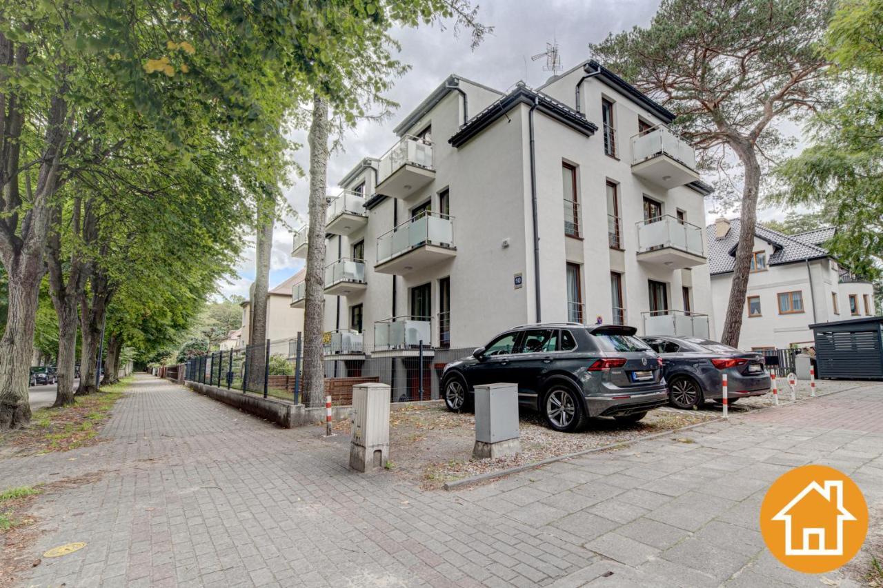 Apartamenty Lesne - Visitopl Swinemünde Exterior foto