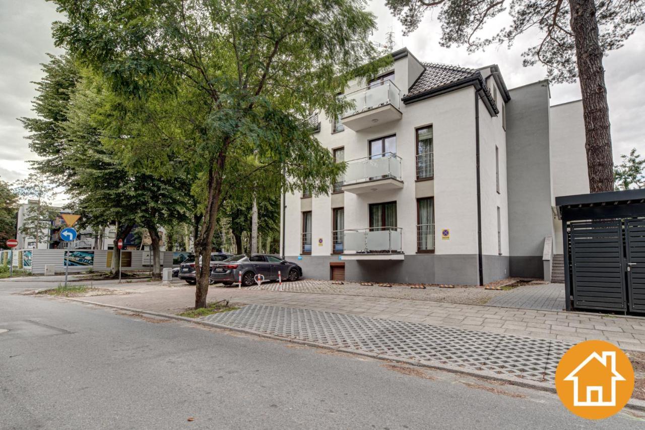 Apartamenty Lesne - Visitopl Swinemünde Exterior foto