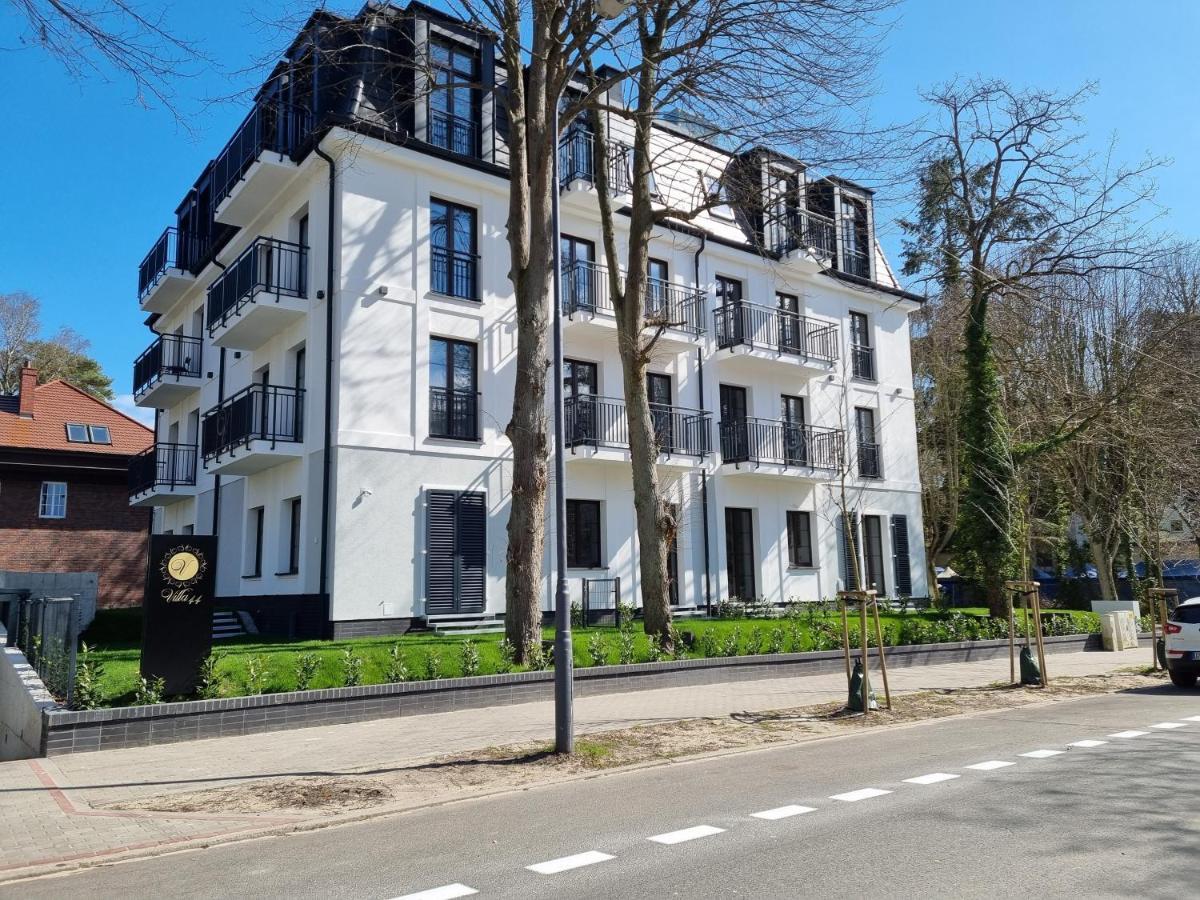 Apartamenty Lesne - Visitopl Swinemünde Exterior foto