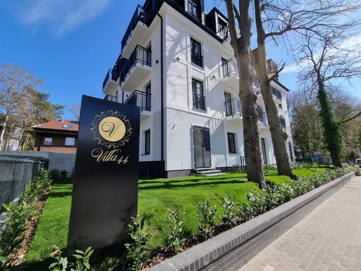 Apartamenty Lesne - Visitopl Swinemünde Exterior foto