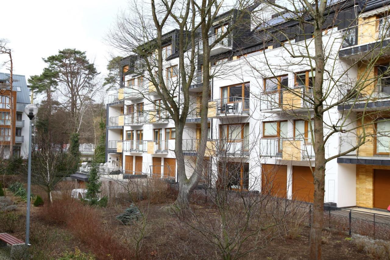 Apartamenty Lesne - Visitopl Swinemünde Exterior foto