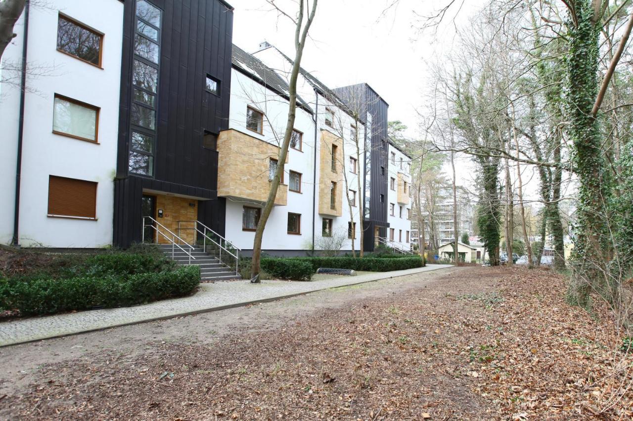 Apartamenty Lesne - Visitopl Swinemünde Exterior foto