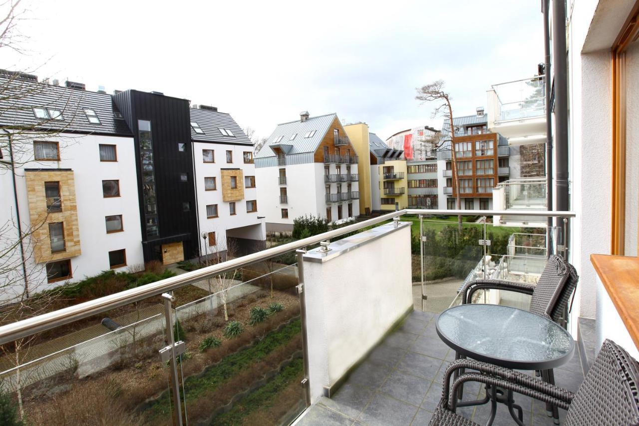 Apartamenty Lesne - Visitopl Swinemünde Exterior foto