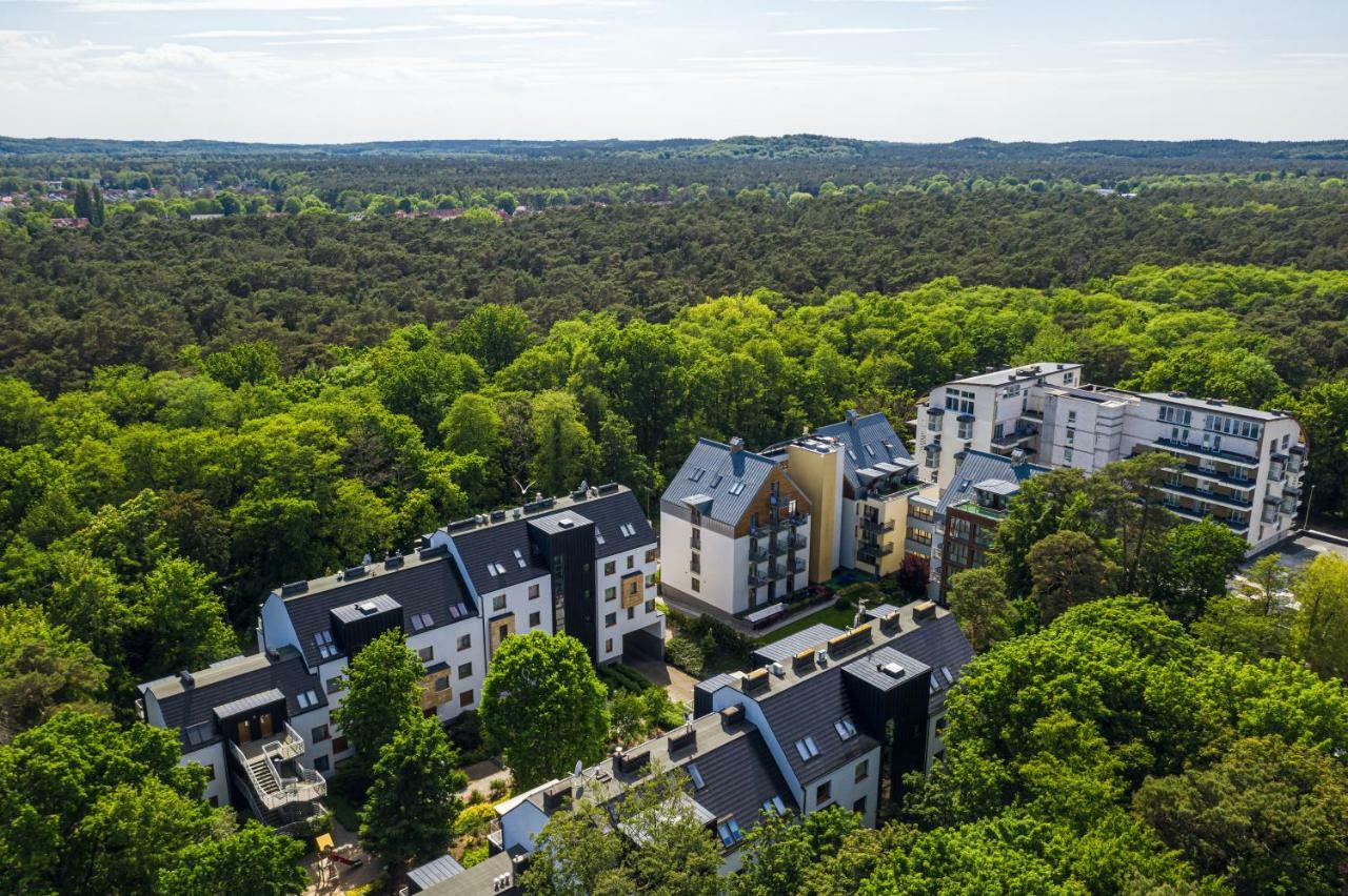 Apartamenty Lesne - Visitopl Swinemünde Exterior foto